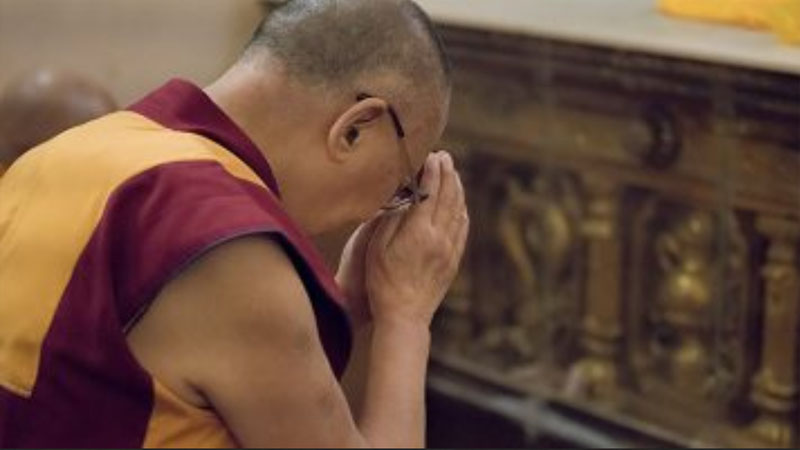 His Holiness the Dalai Lama. Photo: File