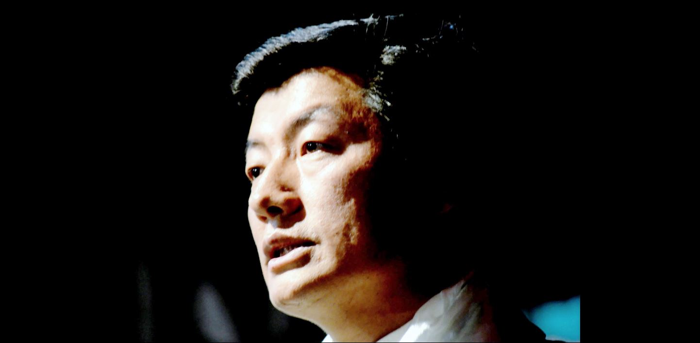 Dr Lobsang Sangay, President (Sikyong) of the Central Tibetan Administration previously known as the Government of Tibet. Photo: TPI/Yeshe Choesang