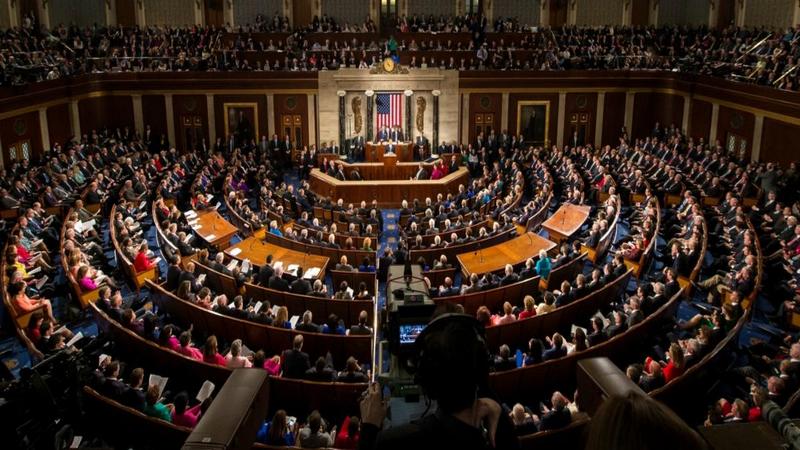The U.S Senate, the upper chamber of the United States Congress, which, along with the United States House of Representatives—the lower chamber—constitutes the legislature of the U.S. Photo: File