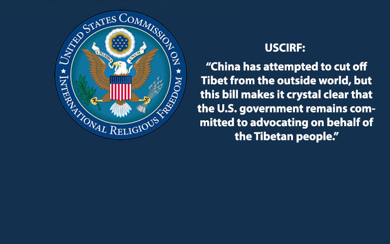 “The Chinese government has attempted to cut off Tibet from the outside world," said USCIRF Commissioner Gary Bauer. Photo: USCIRF