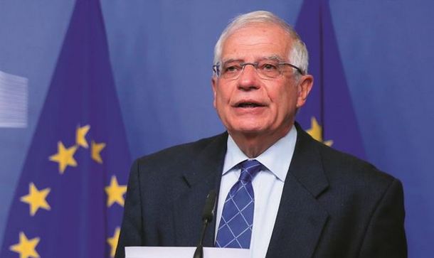 Josep Borrell, the high representative of the union for foreign affairs of Eurpean Union. Photo: File