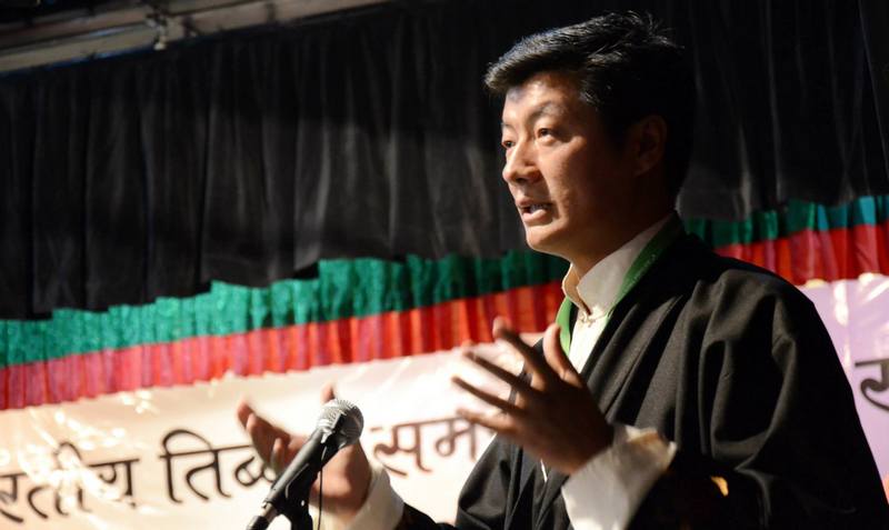 Dr Lobsang Sangay, President of the Central Tibetan Administration based in Dharamsala, India. Photo: TPI/file