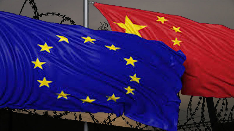 The 22nd EU-China summit will be held virtually, because of the Covid-19 pandemic, on June 22, 2020. Photo: File
