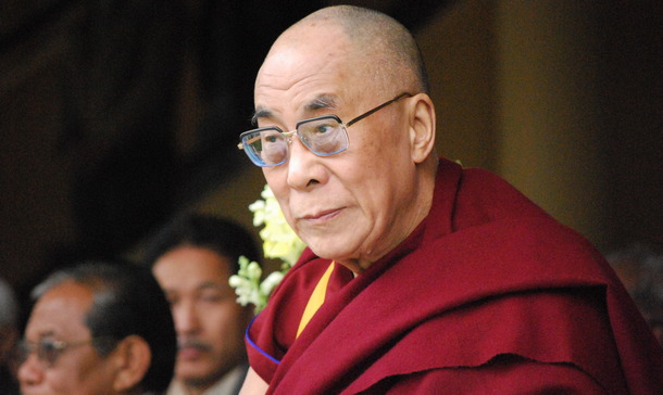 His Holiness the Dalai Lama of Tibet. Photo: TPI/Yeshe Choesang