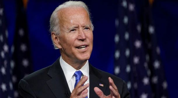 Democratic presidential candidate and former vice president Joe Biden. Photo: File