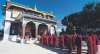 Takpo Buddhist Monastery in Mainpat, India.  Photo: File